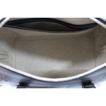 Gucci Borsone da Viaggio Pelle Nera