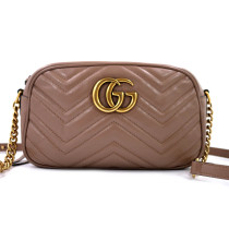 Gucci Marmont Small Pelle Beige