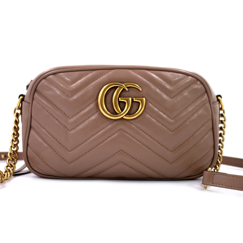 Gucci Marmont Small Pelle Beige