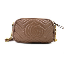 Gucci Marmont Small Pelle Beige