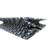 Dior Book Tote Tela Oblique Blu