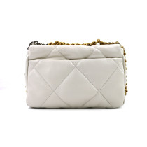Chanel 19 Pelle Bianca
