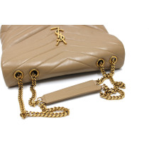 Saint Laurent Loulou Medium Beige