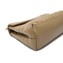 Saint Laurent Loulou Medium Beige