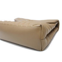 Saint Laurent Loulou Medium Beige