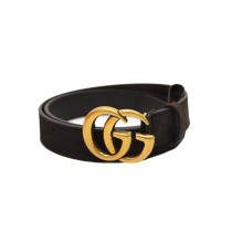 Gucci Cintura Marmont Suede