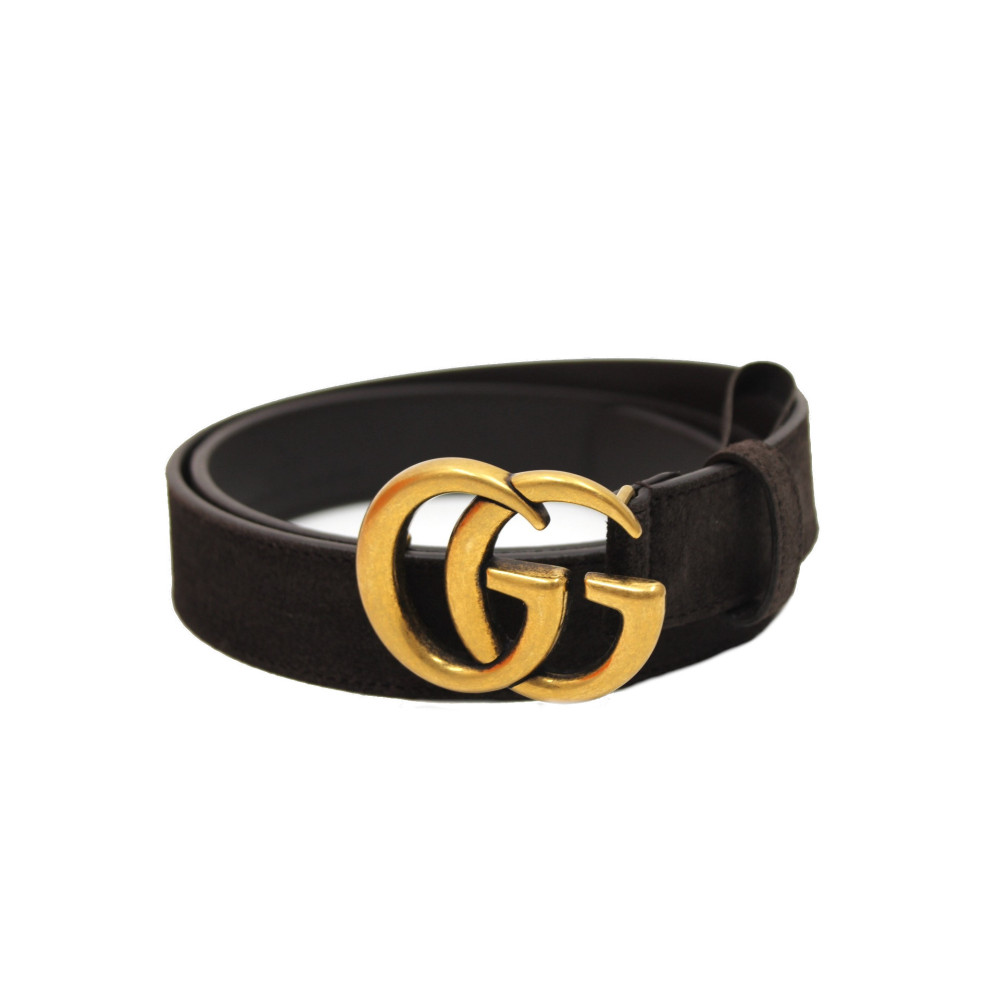 Gucci Cintura Marmont Suede