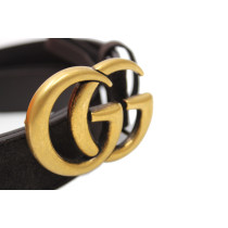 Gucci Cintura Marmont Suede