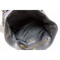 Prada Shopping Nylon Blu