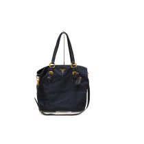 Prada Shopping Nylon Blu