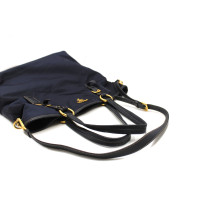 Prada Shopping Nylon Blu