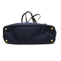 Prada Shopping Nylon Blu