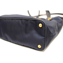 Prada Shopping Nylon Blu
