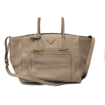 Prada Shopper Cervo Tortora
