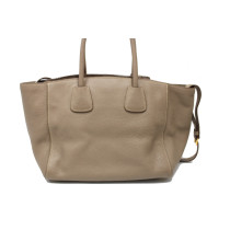 Prada Shopper Cervo Tortora