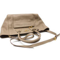 Prada Shopper Cervo Tortora