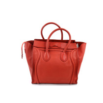 Celine Luggage Grande Pelle Rossa