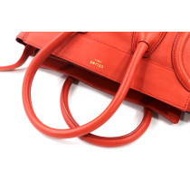 Celine Luggage Grande Pelle Rossa