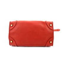 Celine Luggage Grande Pelle Rossa