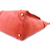 Celine Luggage Grande Pelle Rossa