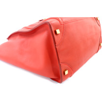 Celine Luggage Grande Pelle Rossa