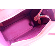 Celine Luggage Pelle Rossa