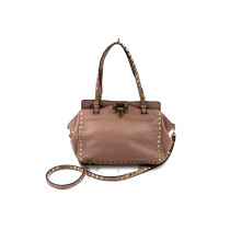 Valentino Shopping Pelle Cipria