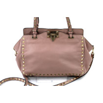 Valentino Shopping Pelle Cipria