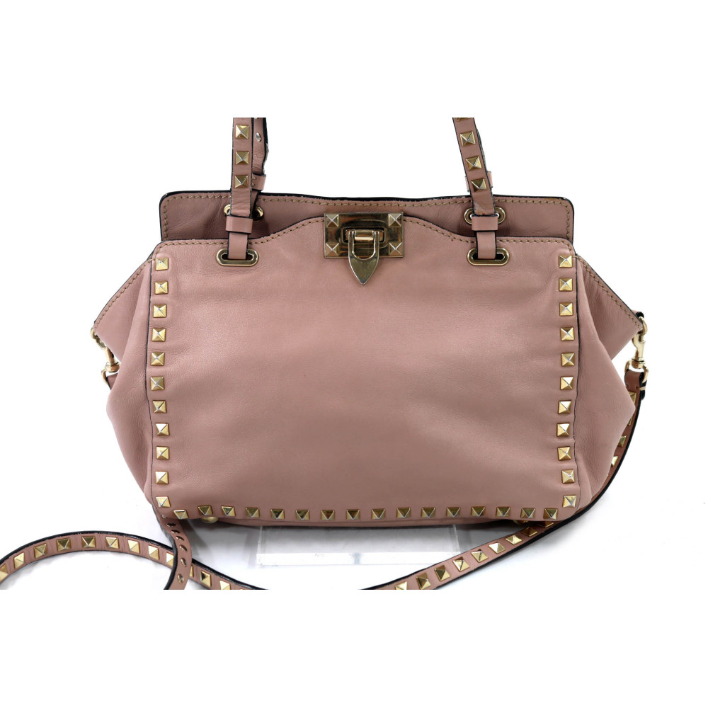 Valentino Shopping Pelle Cipria