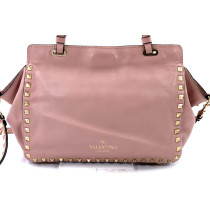 Valentino Shopping Pelle Cipria