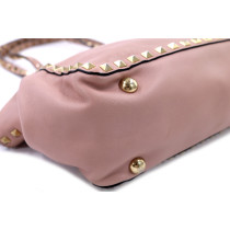 Valentino Shopping Pelle Cipria
