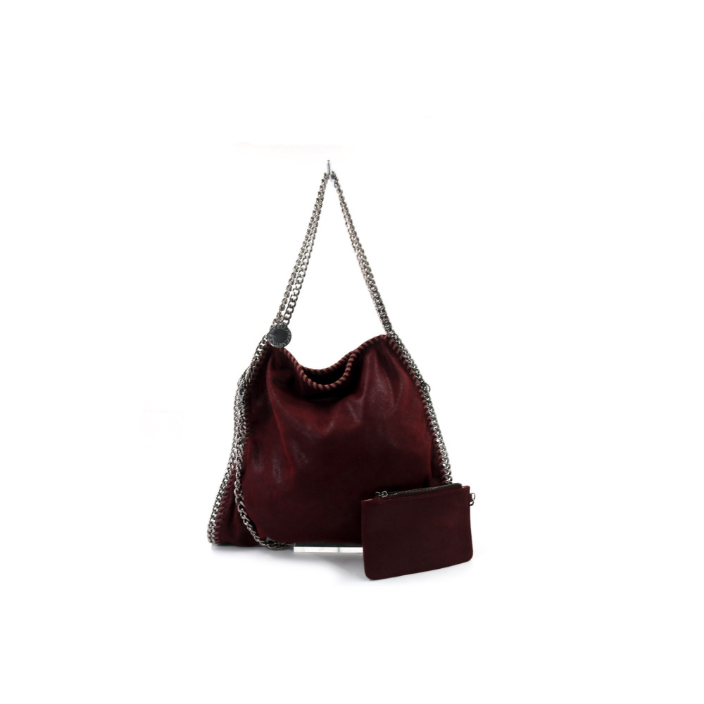 Stella McCartney Falabella Bordeaux