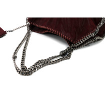 Stella McCartney Falabella Bordeaux