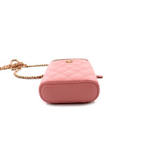 Chanel Micro Bag Pelle Rosa