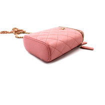Chanel Micro Bag Pelle Rosa