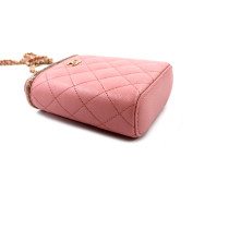 Chanel Micro Bag Pelle Rosa