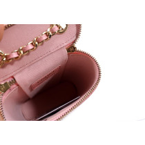 Chanel Micro Bag Pelle Rosa
