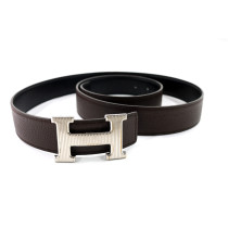 Hermes Cintura Pelle Nera