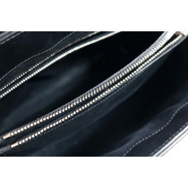 Saint Laurent Lou Lou M Pelle Nera