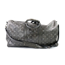 Louis Vuitton Borsone Pelle Grigia