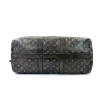 Louis Vuitton Borsone Pelle Grigia