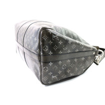 Louis Vuitton Borsone Pelle Grigia