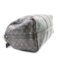 Louis Vuitton Borsone Pelle Grigia