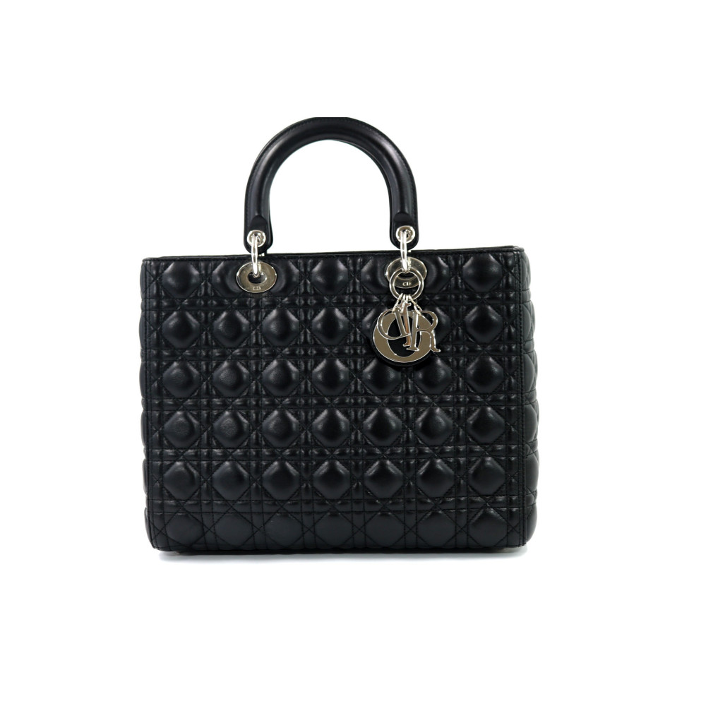 Dior Lady Dior Pelle Nera