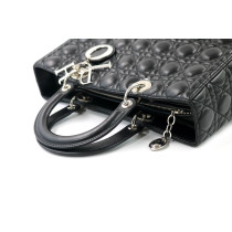 Dior Lady Dior Pelle Nera
