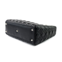 Dior Lady Dior Pelle Nera