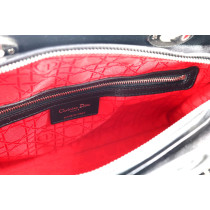 Dior Lady Dior Pelle Nera