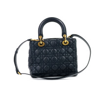 Dior Lady Dior Pelle Blu