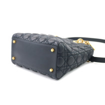 Dior Lady Dior Pelle Blu