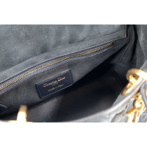 Dior Lady Dior Pelle Blu